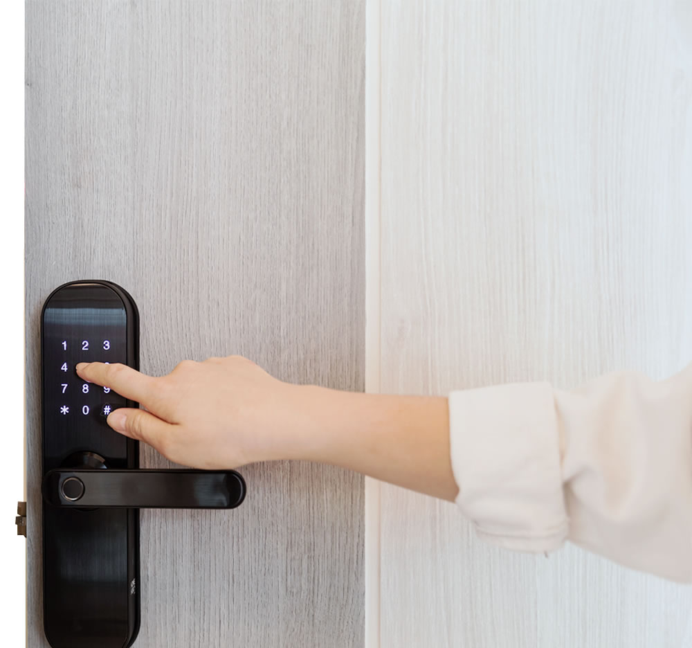 智慧電子鎖
