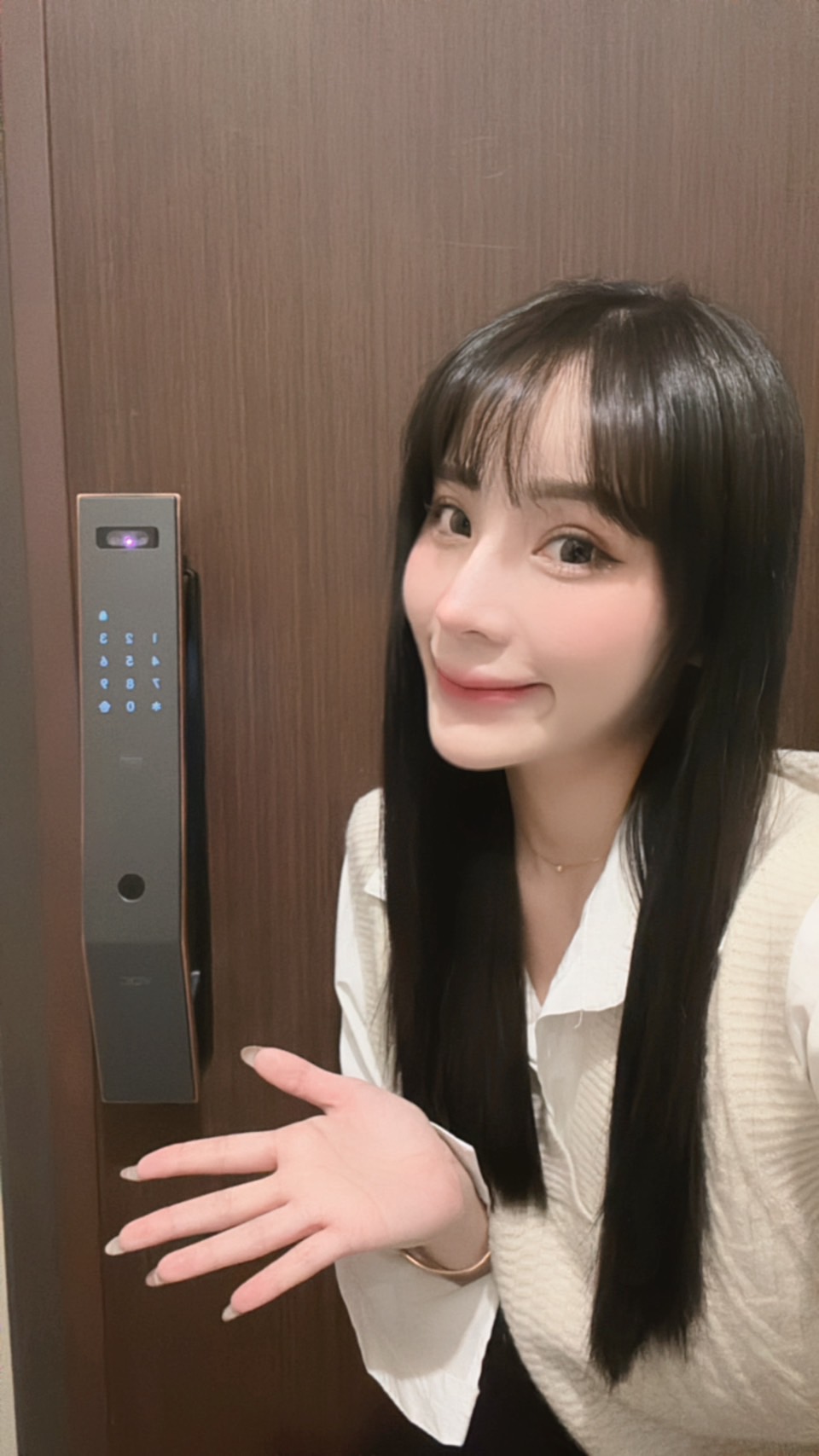 Solo GSF Eyes電子鎖圖片1