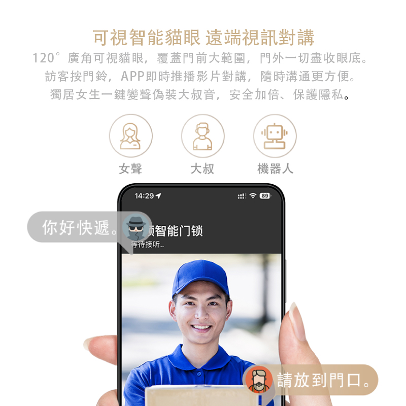 貓眼對講可聊天