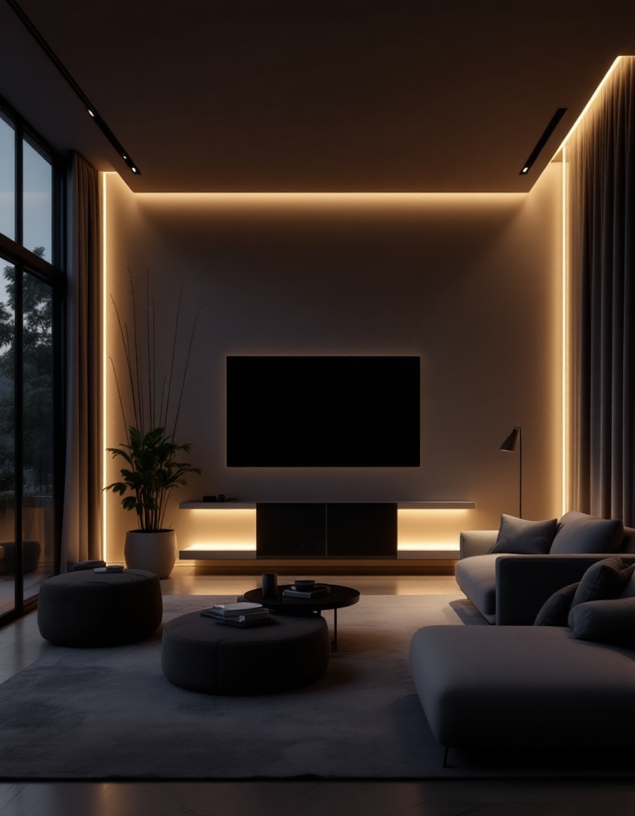 傳統智能燈誤解示意