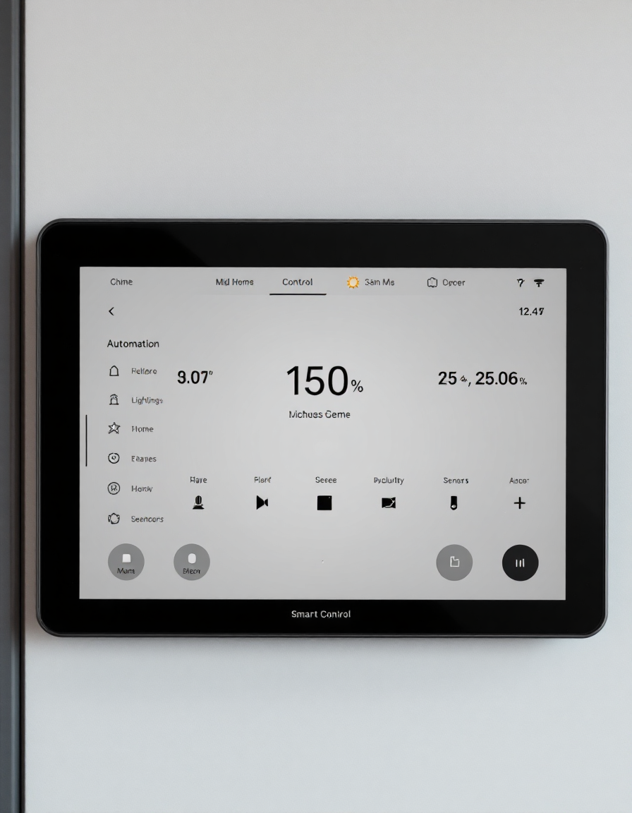 自動化控制系統示意