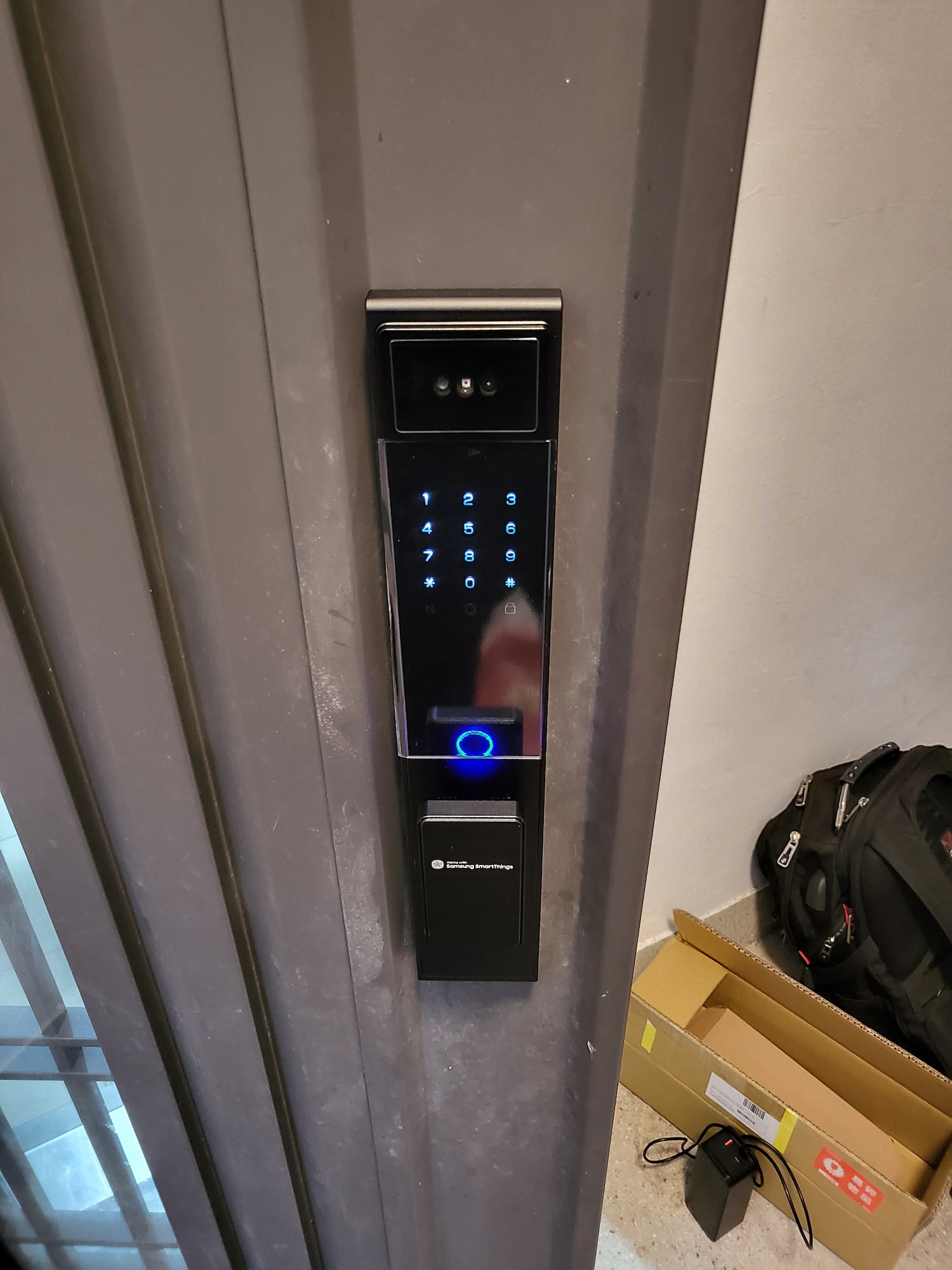 新北汐止李先生 三星 Y30 電子鎖案例