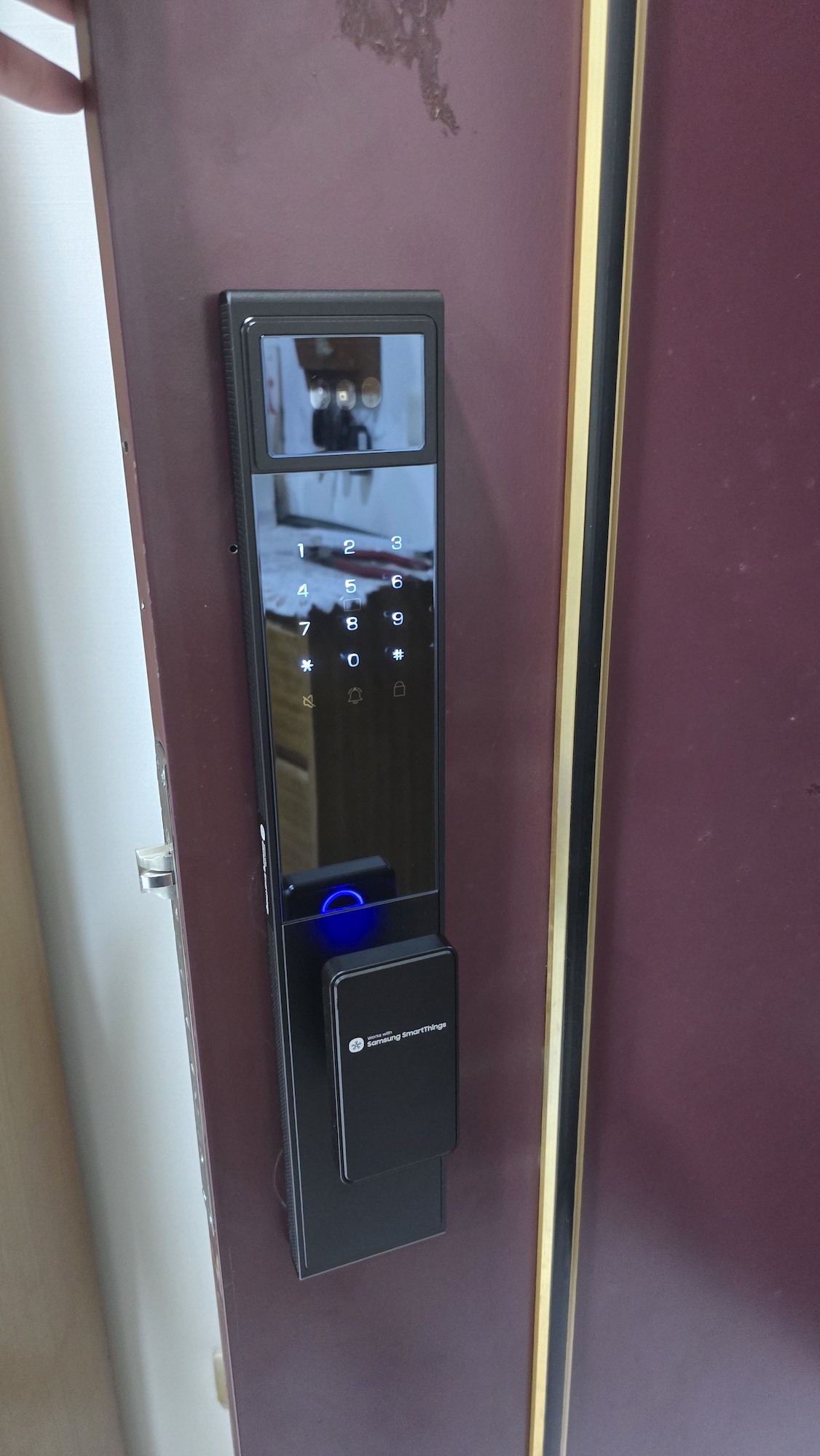 新北新店楊先生 三星 Y30 電子鎖