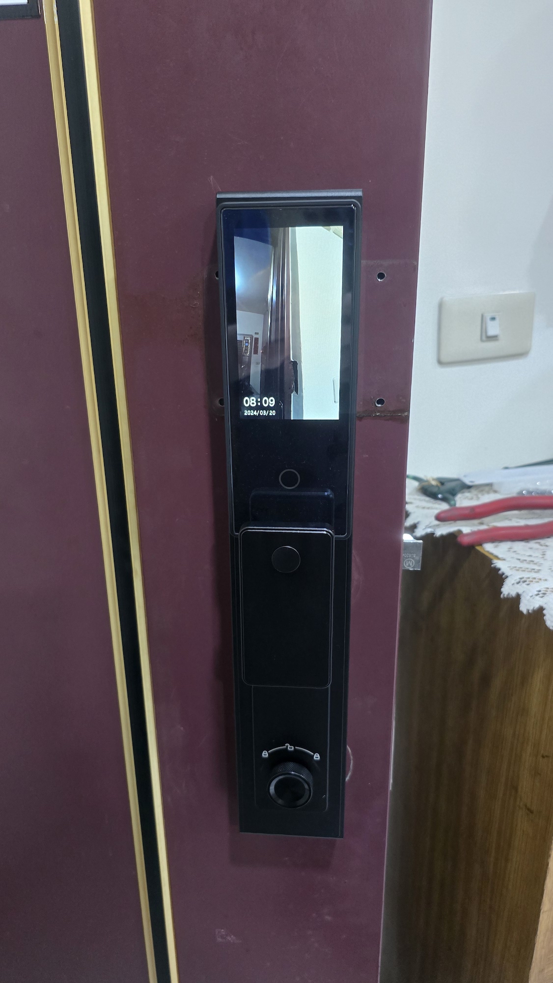 新北新店楊先生 安裝實照