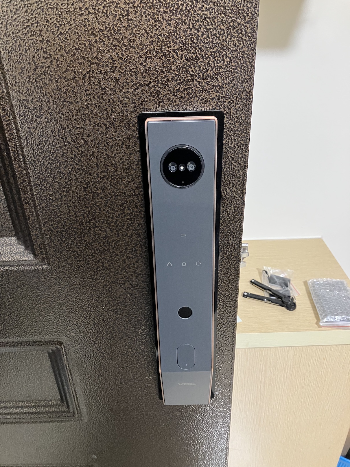 桃園楊梅朱先生 VOC E303 電子鎖案例