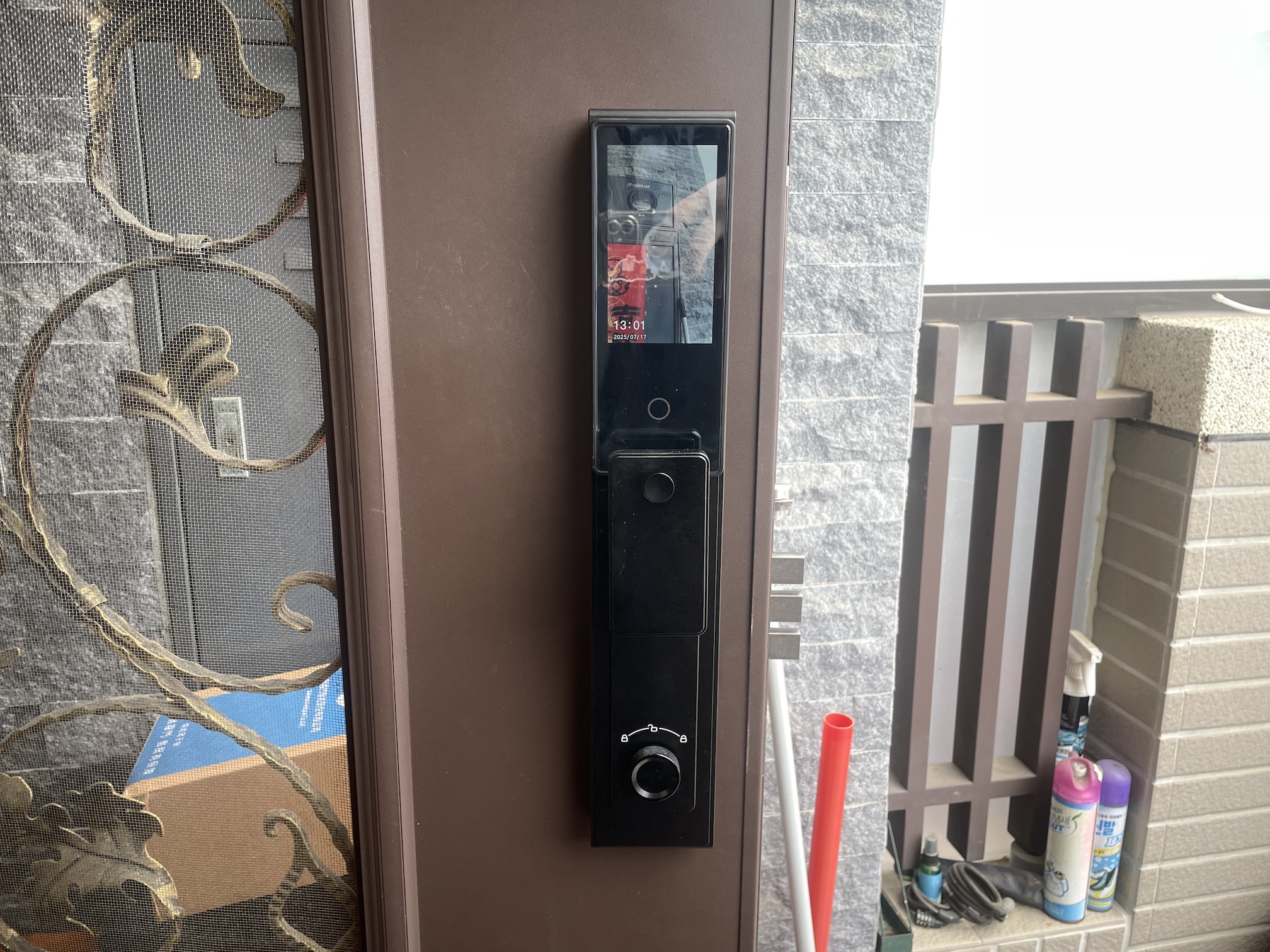 苗栗邱先生 安裝現場