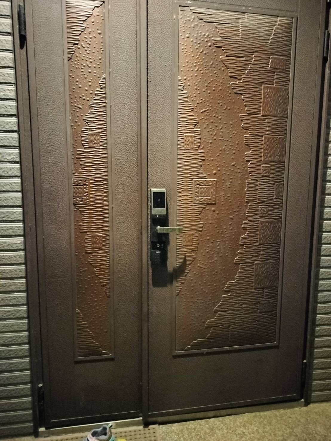 宜蘭李先生 電子鎖安裝實照