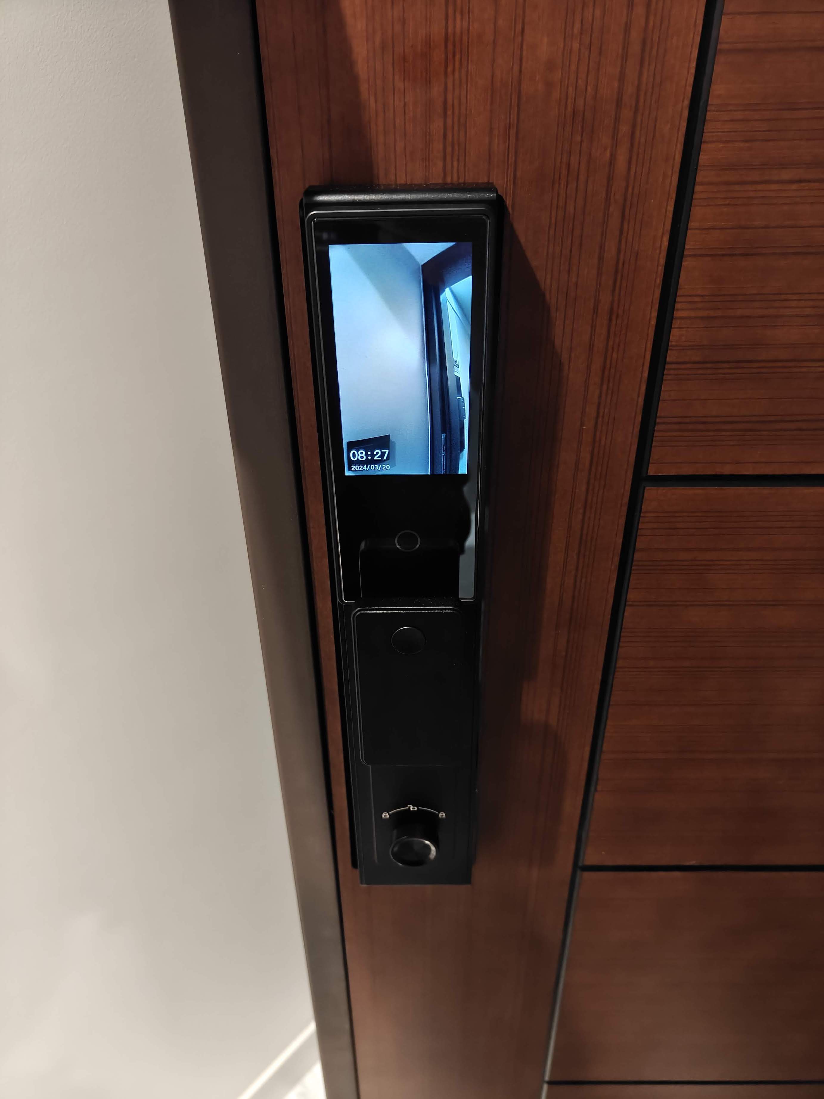 板橋 電子鎖 安裝 案例 Samsung Y30 安裝案例 2