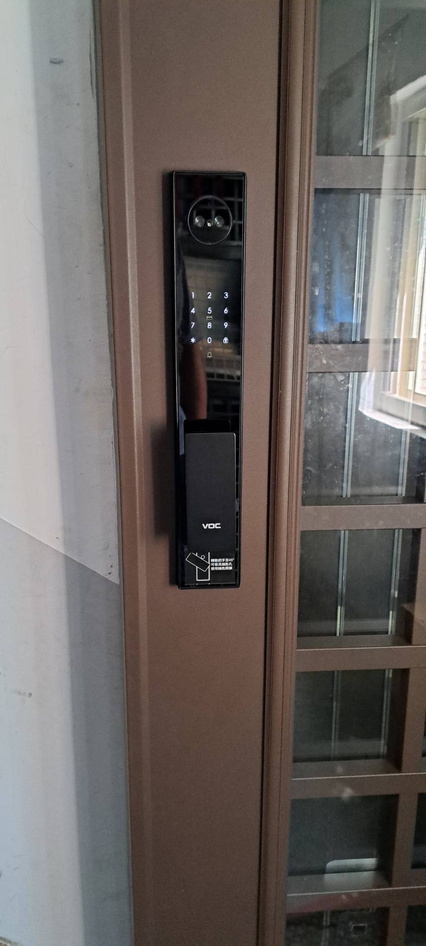 板橋 電子鎖 安裝 案例 VOC E20 安裝案例 1