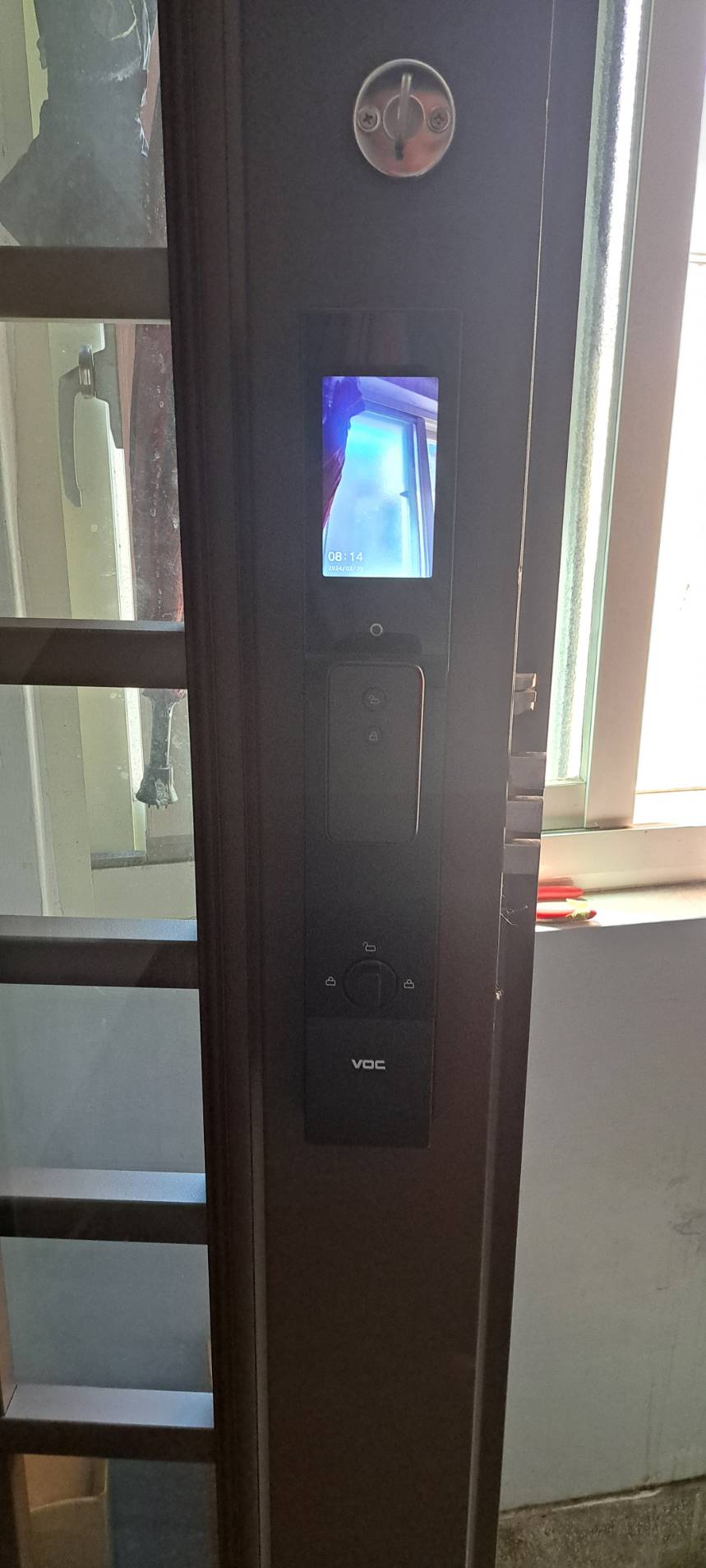 板橋 電子鎖 安裝 案例 VOC E20 安裝案例 2