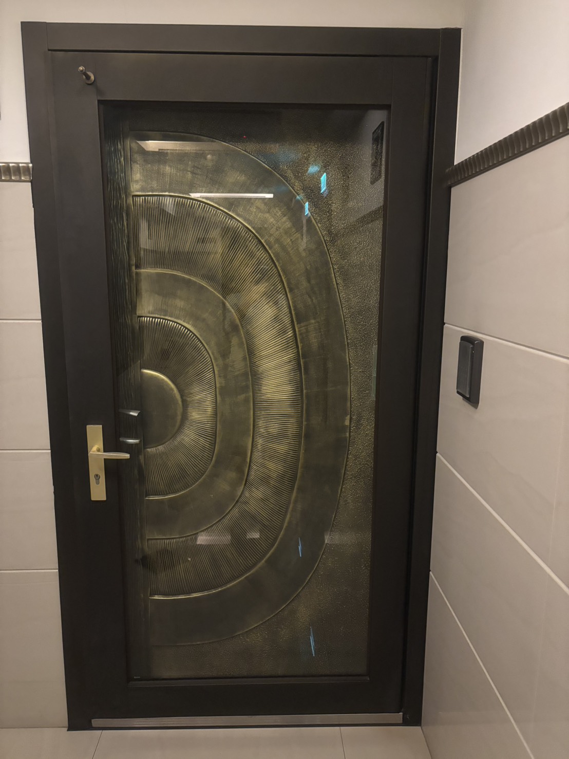 高雄電子鎖完工全景