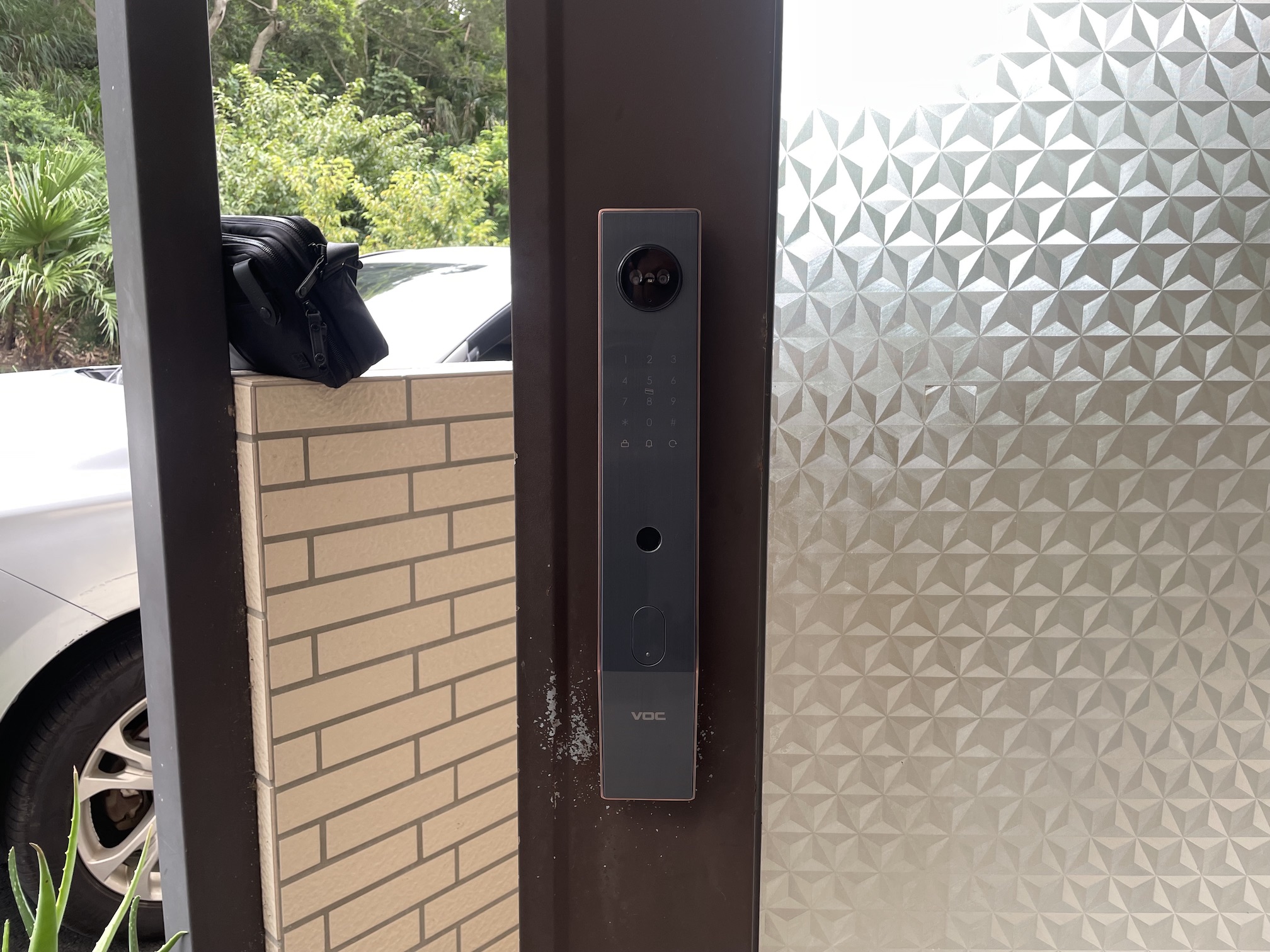 新竹電子鎖安裝-VOC E303 實拍