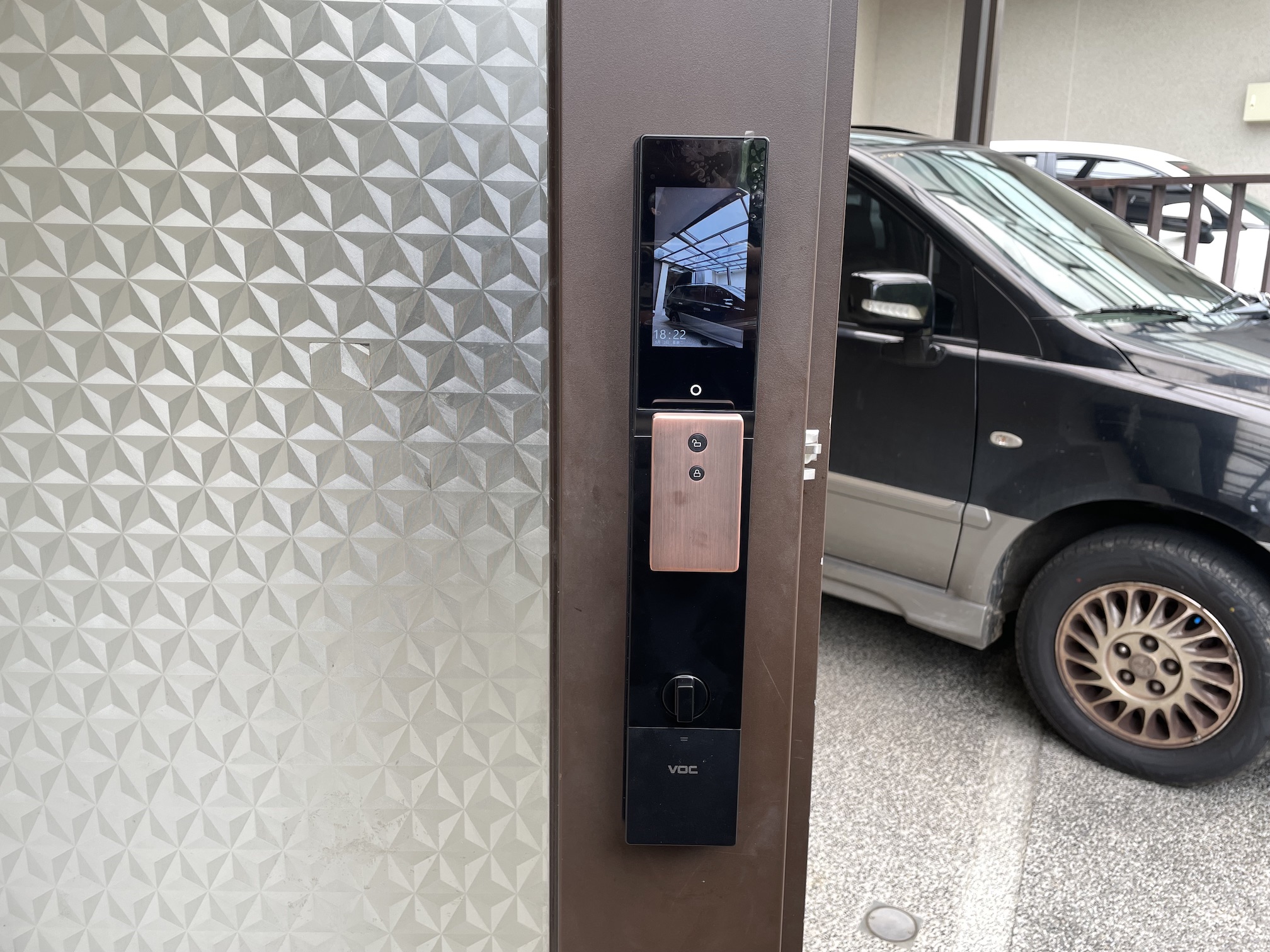 新竹透天別墅門禁升級