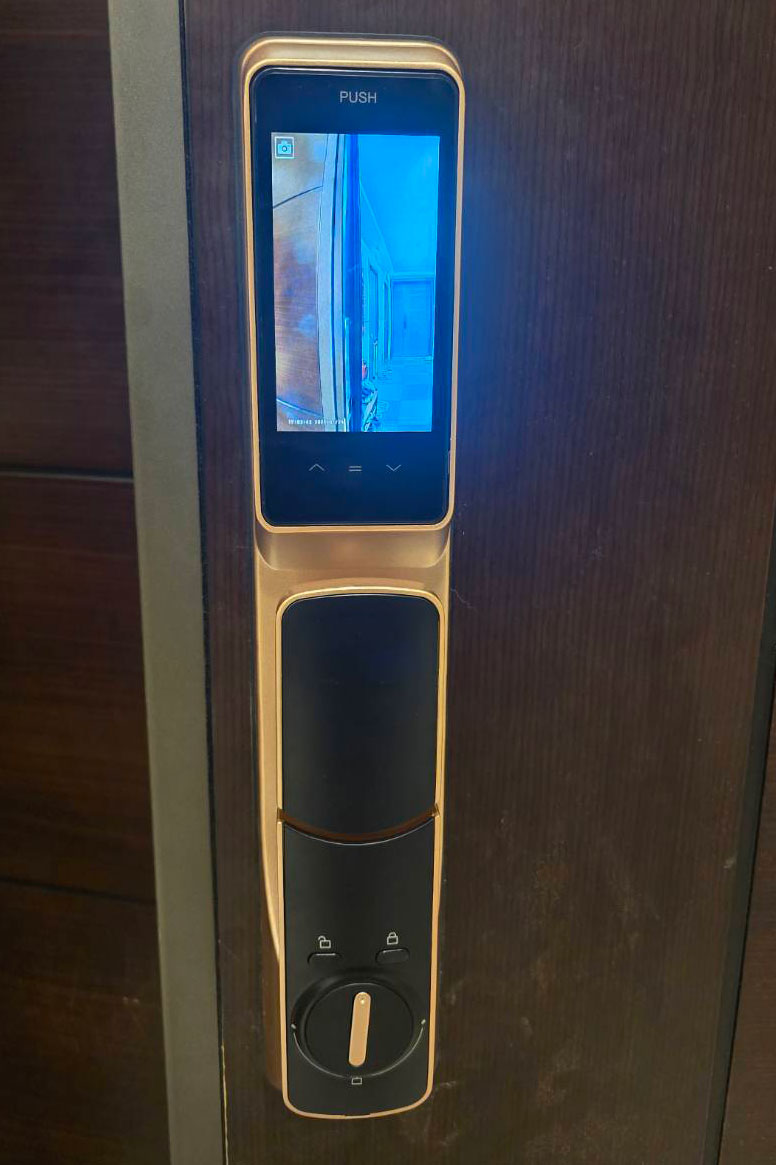 衛思盾 Samsung P70MAX 實裝案例-門扇背面C