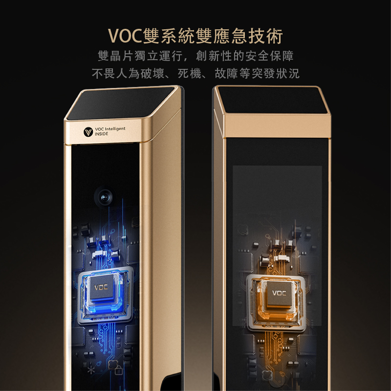 VOC P988 外觀