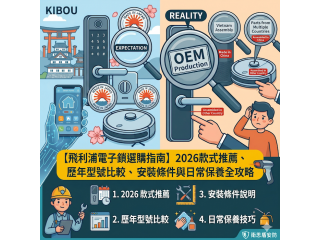 飛利浦電子鎖